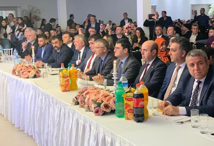 Hollanda'da Muhteşem Kırşehirliler Gecesi