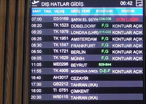 Hollanda Ya Ilk Ucus Icin Thy Yolculari Ile Birlikte Istanbul Dan Kalkti Seyahat Turkinfo