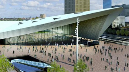 Rotterdam'ı bu fotoğraflarla gezin!