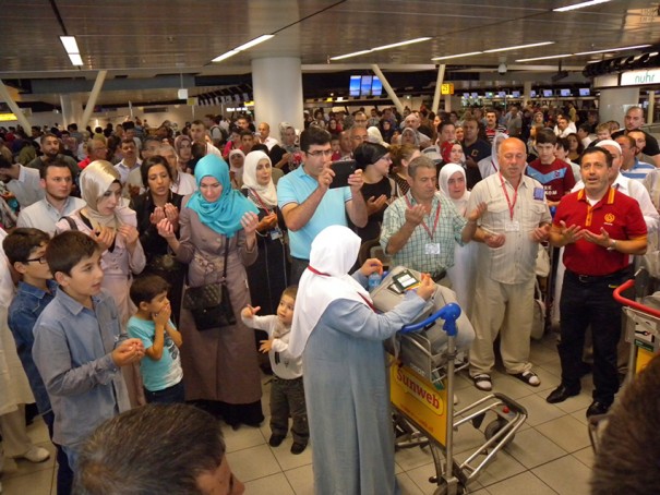 2014 Hacı Adayları Kutsal Topraklara Hareket Etti