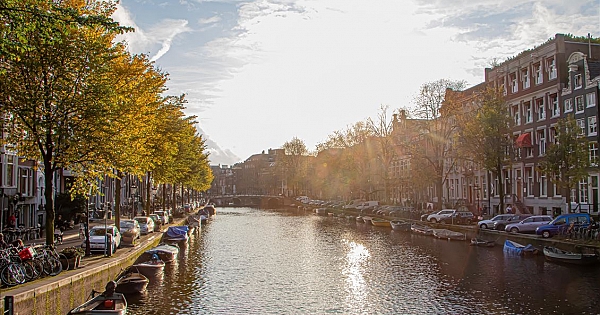 Hollanda'da sonbahar