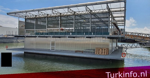 Rotterdam'daki Dünyanın ilk 'yüzen çiftliği' ikinci yılında