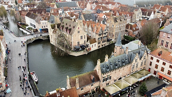 Orta Çağ izlerini taşıyan şehir: Brugge