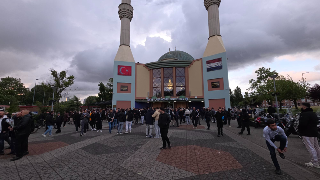 Kurban Bayramı Rotterdam’da Böyle Kutlandı!