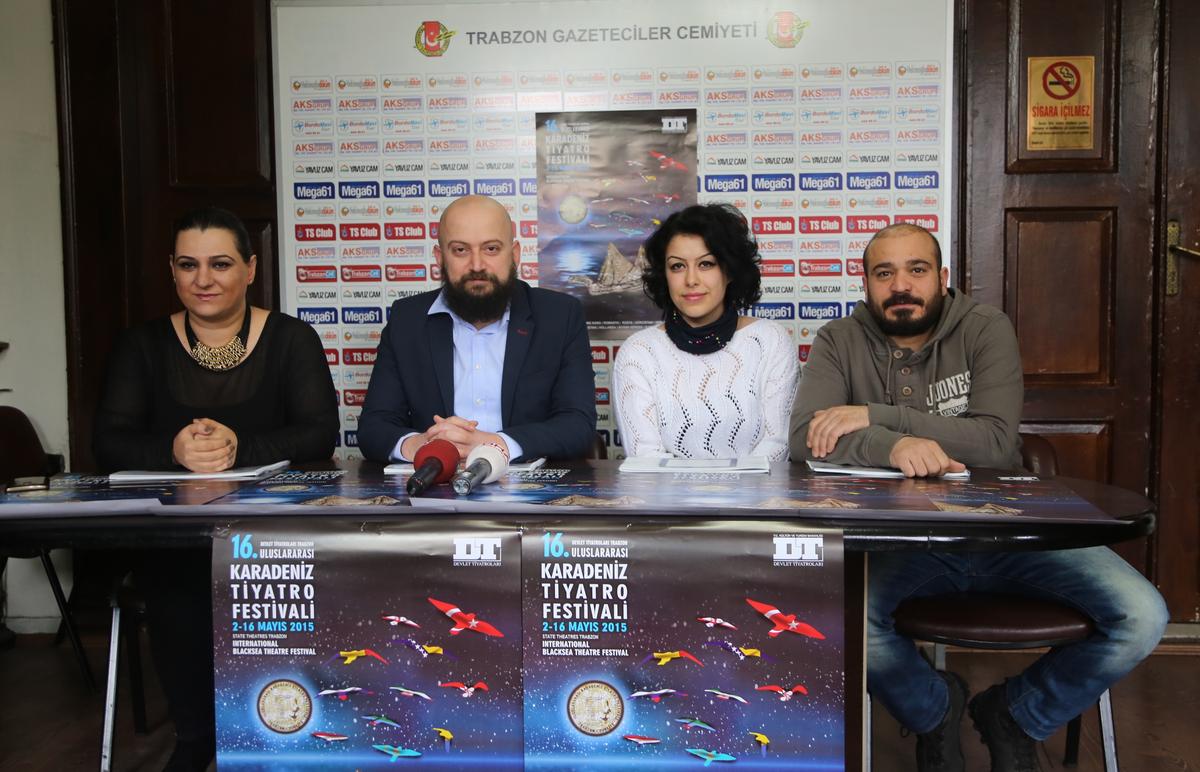 Uluslararası Karadeniz Tiyatro Festivali'ne doğru