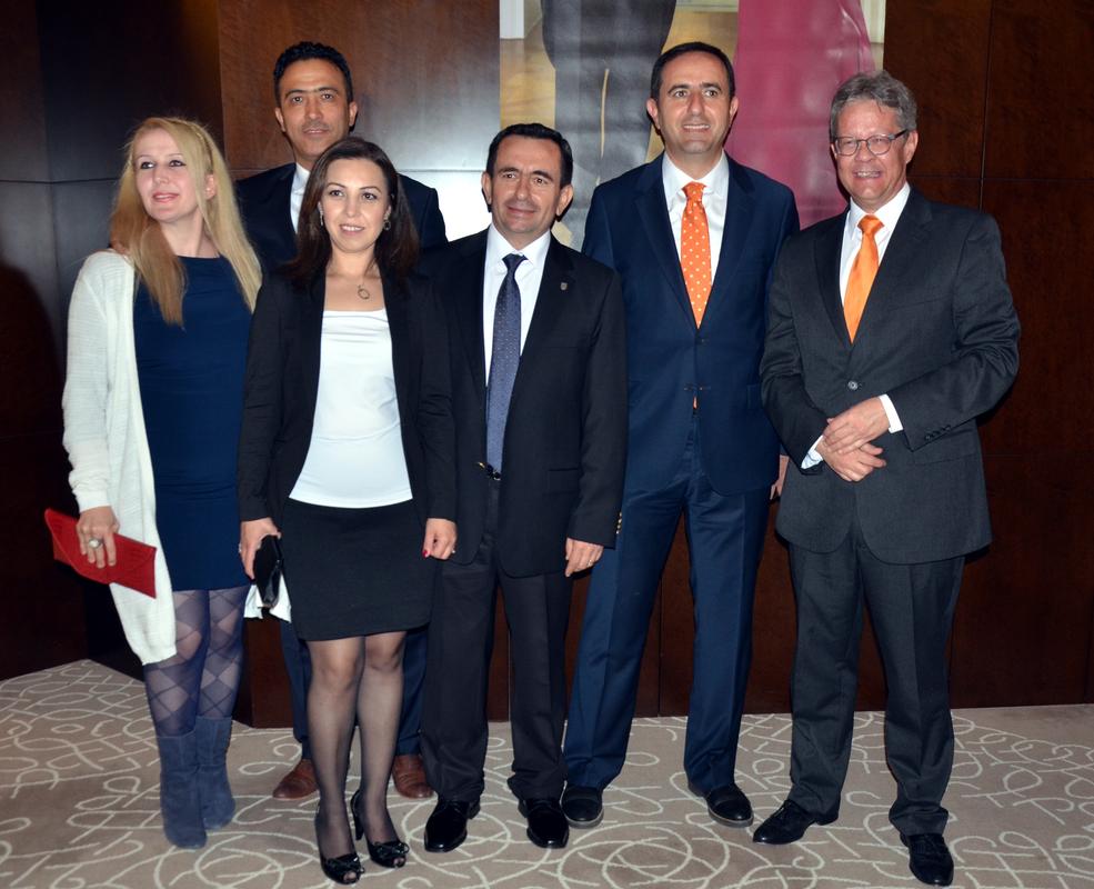 Antalya'da Hollanda Milli Günü resepsiyonu