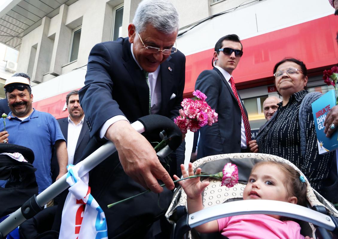AB Bakanı ve Başmüzakereci Bozkır İstanbul'da