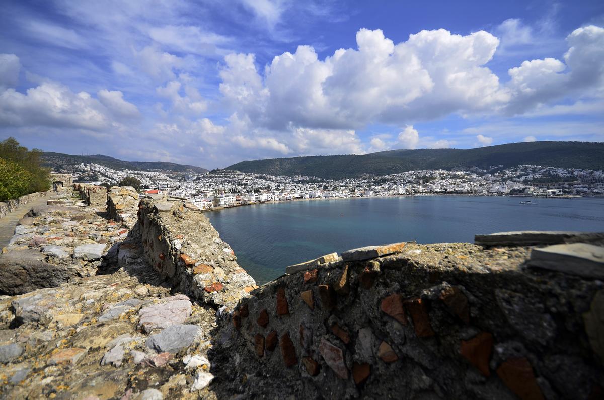 Türkiye'nin turist haritası