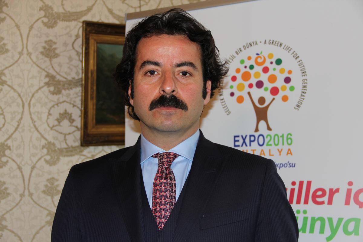 EXPO 2016 Antalya Hollanda’da görücüye çıktı