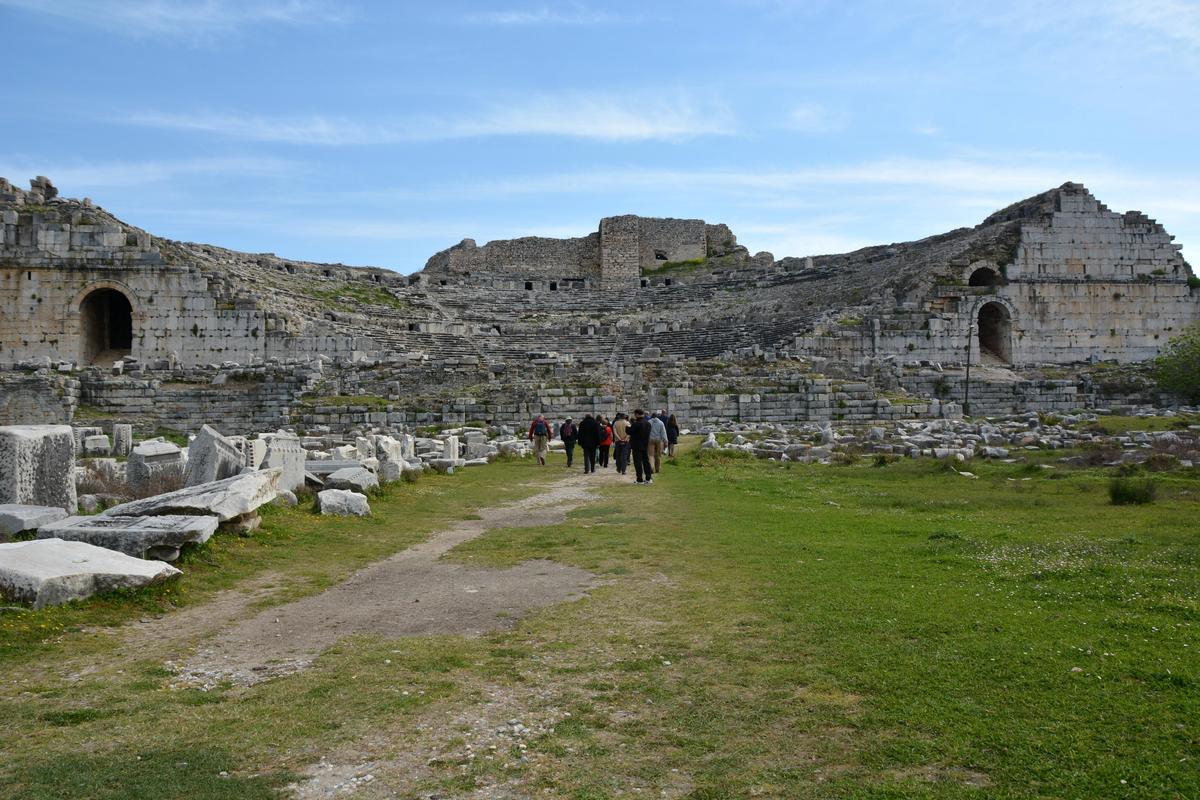 Türkiye'nin turist haritası