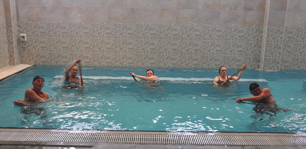 "Termal sağlıkta" Pamukkale'ye ilgi artıyor