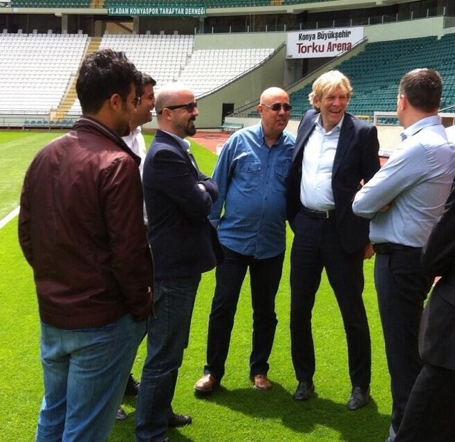 Hollandalılar, Torku Arena'ya hayran kaldı