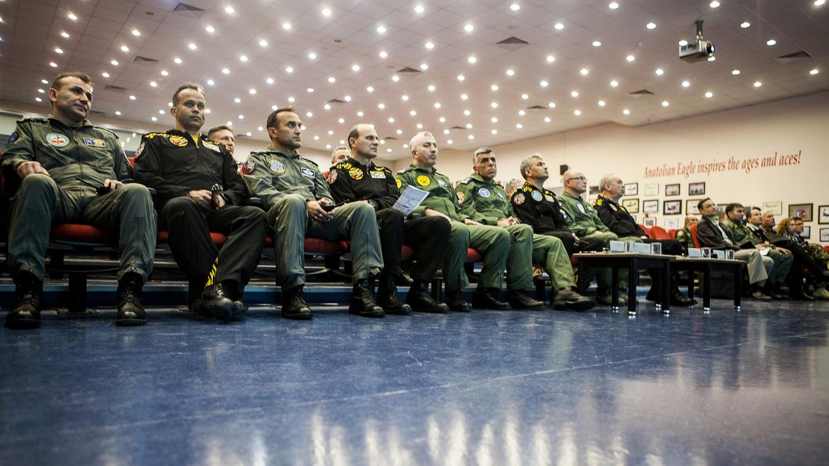 NATO Tiger Meet 2015 Tatbikatı