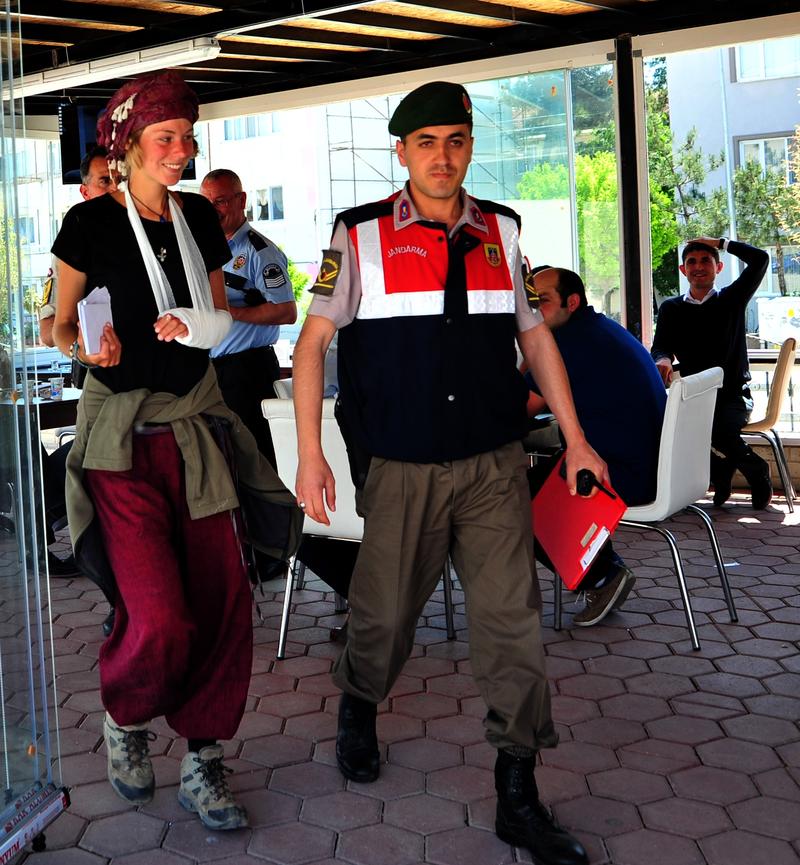 Hollandalı kadın turistin tacize uğradığı iddiası