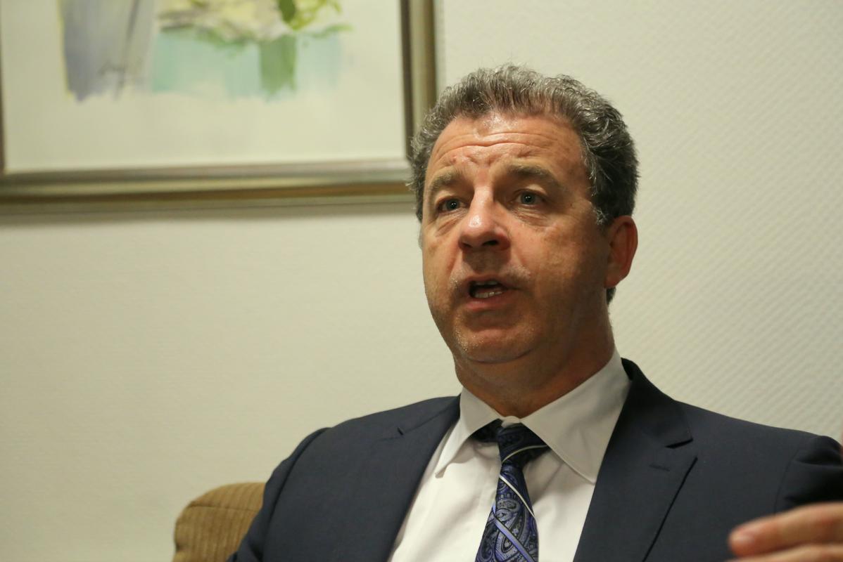 Eski Yugoslavya Uluslararası Ceza Mahkemesi (ICTY) Başsavcısı Serge Brammertz