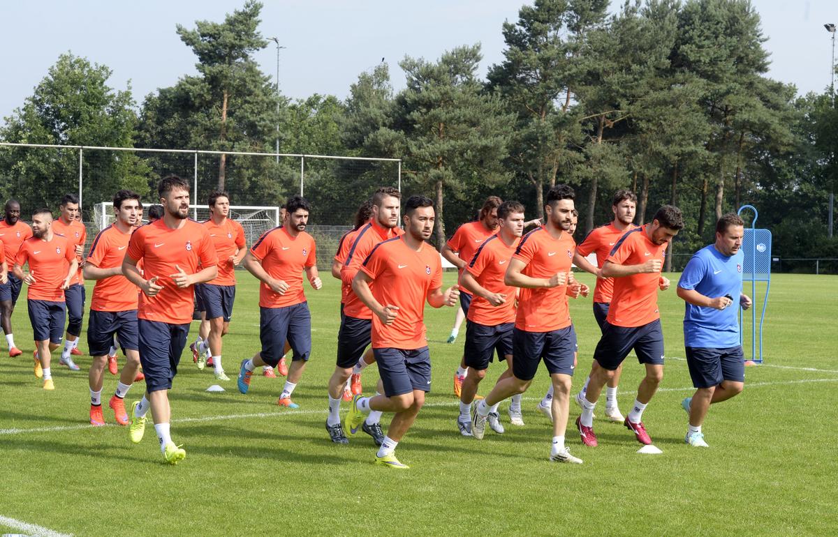 Trabzonspor'un Hollanda kampı