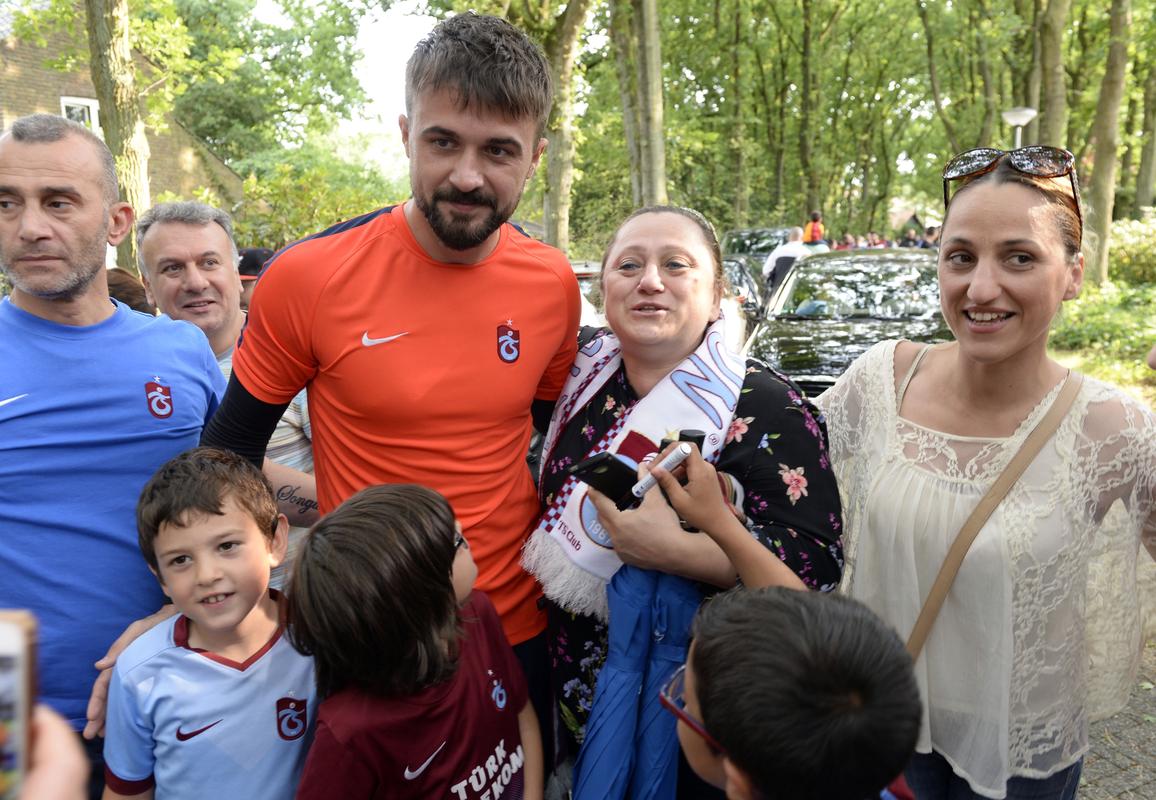 Trabzonspor'un Hollanda kampı