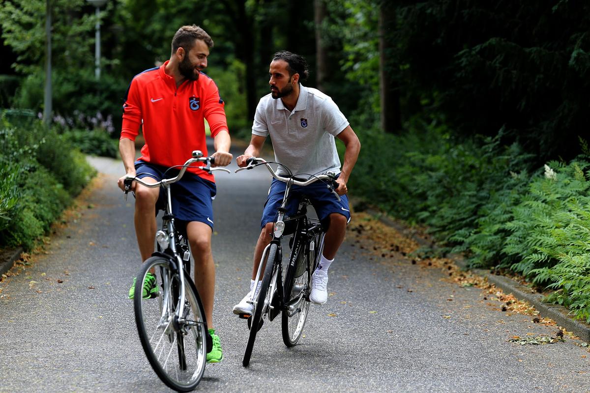 Trabzonspor'un Hollanda kampı