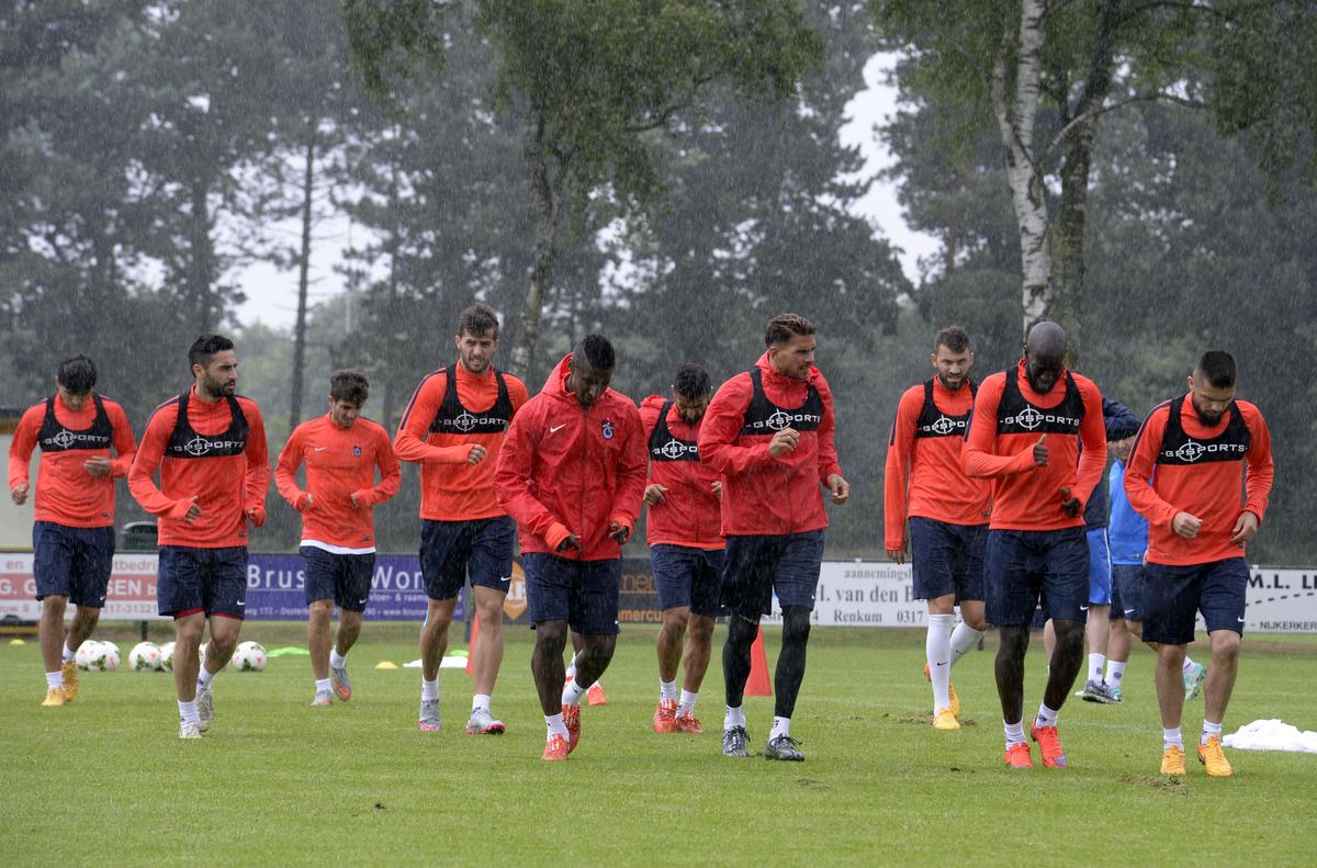 Trabzonspor'un Hollanda kampı