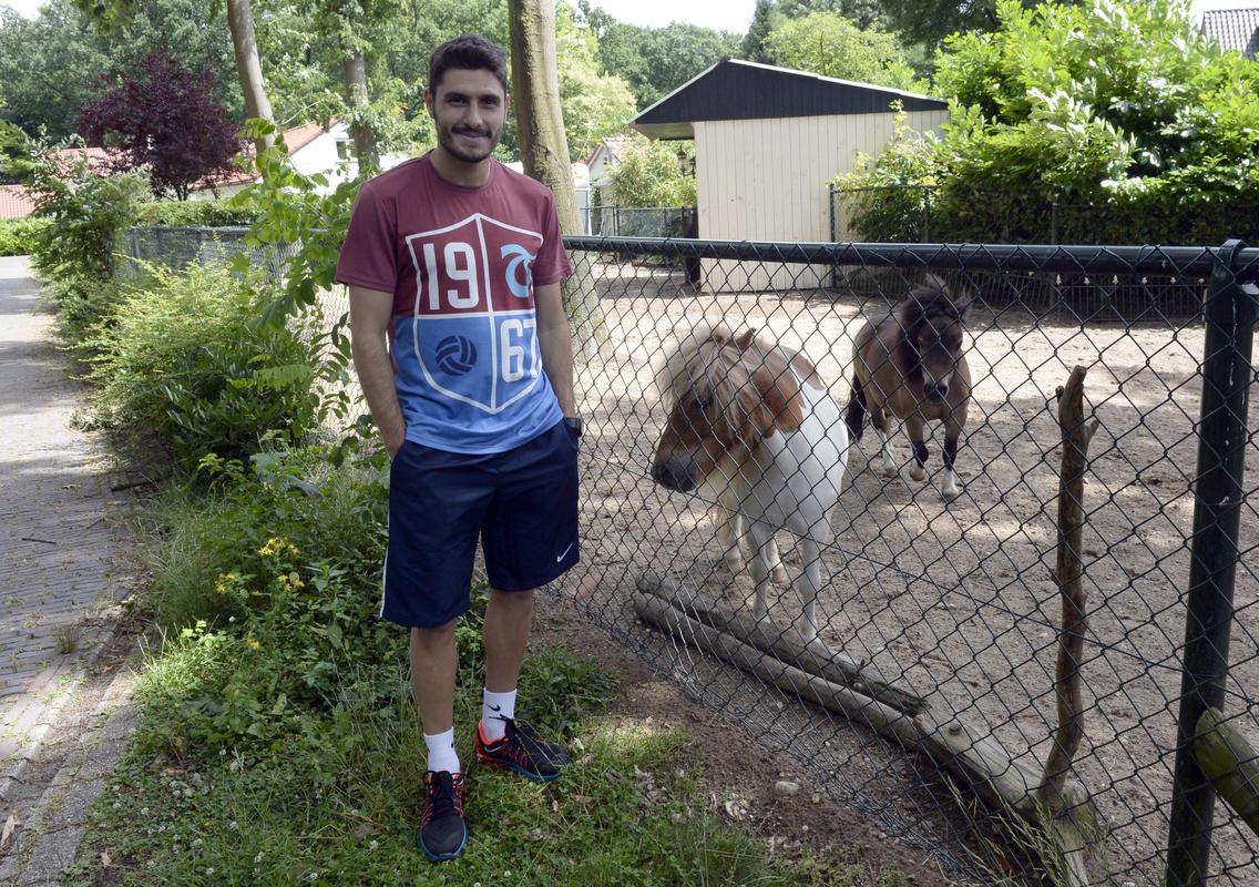 Trabzonspor'un Hollanda kampı