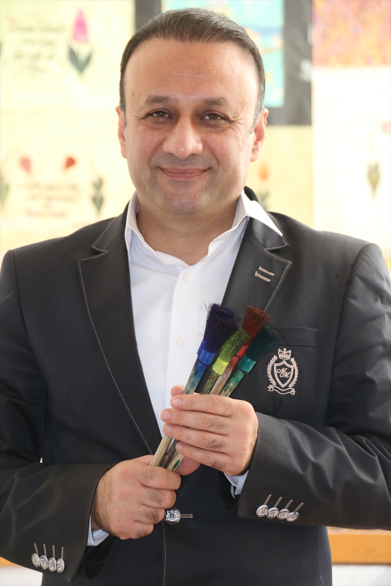 Üç ülke "Dünya Ebru Günü"ne talip