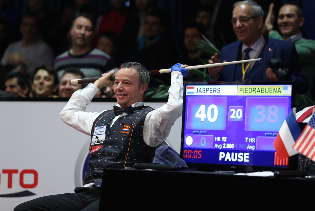 3 Bant Bilardo Dünya Kupası