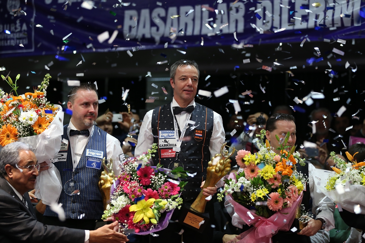 3 Bant Bilardo Dünya Kupası