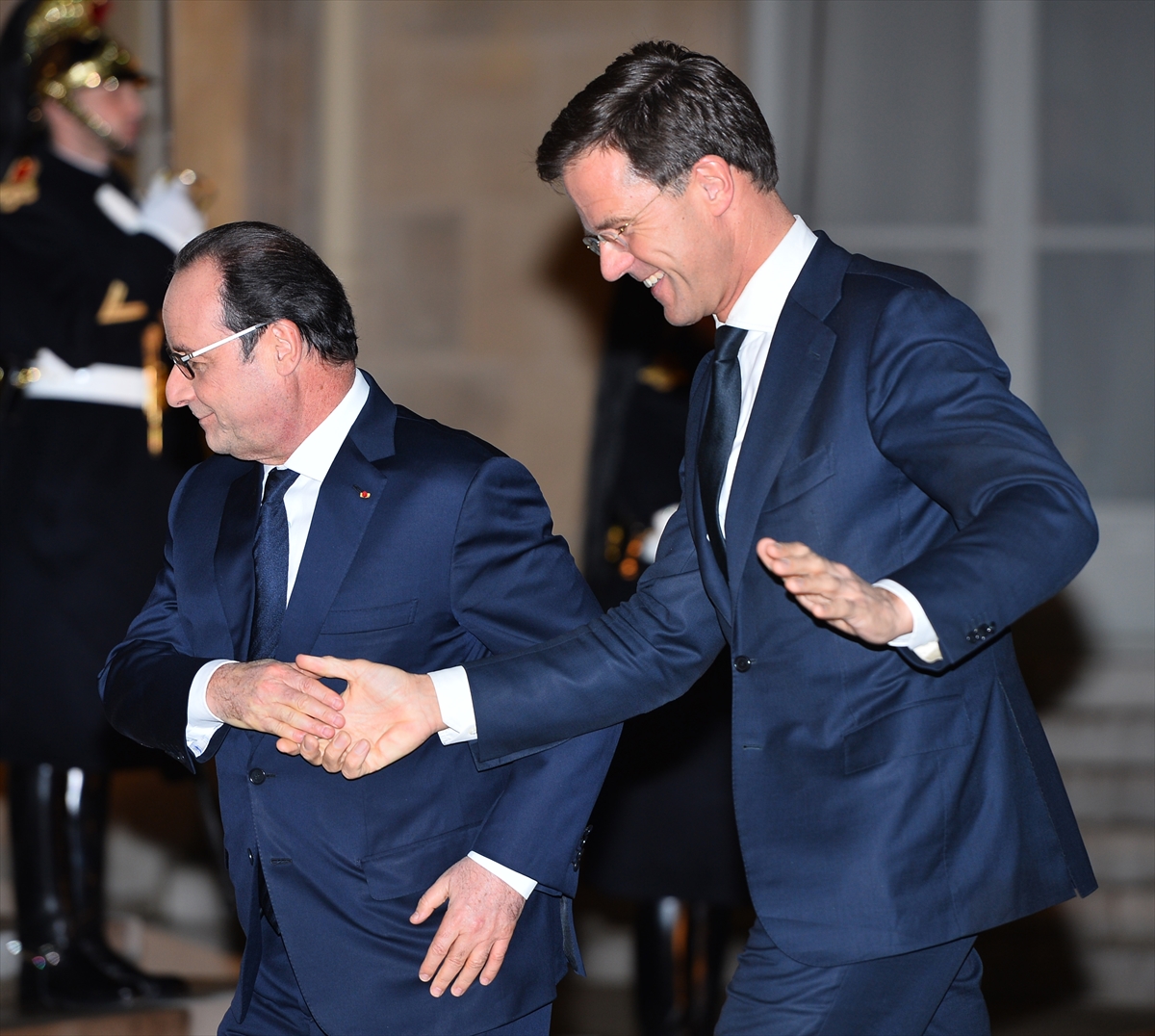 Francois Hollande - Mark Rutte