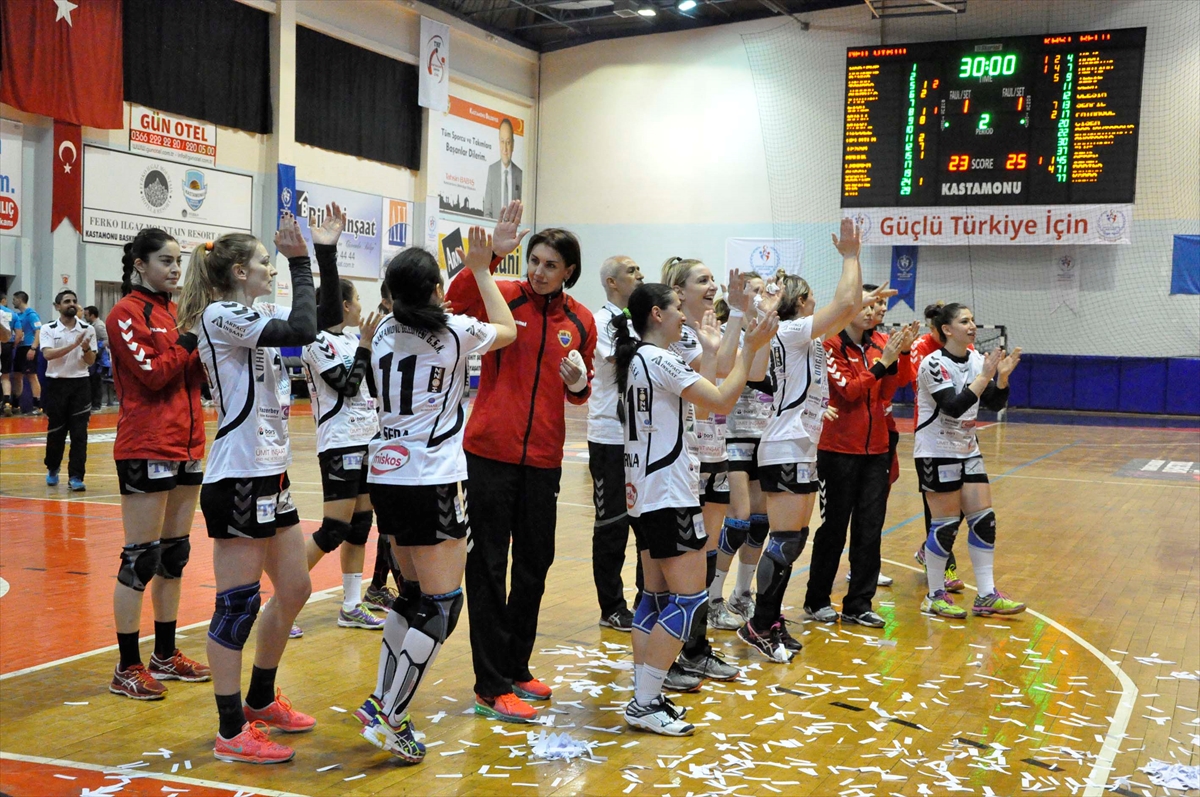 Kastamonu Belediyespor - Virto-Quintus Hentbol Maçı