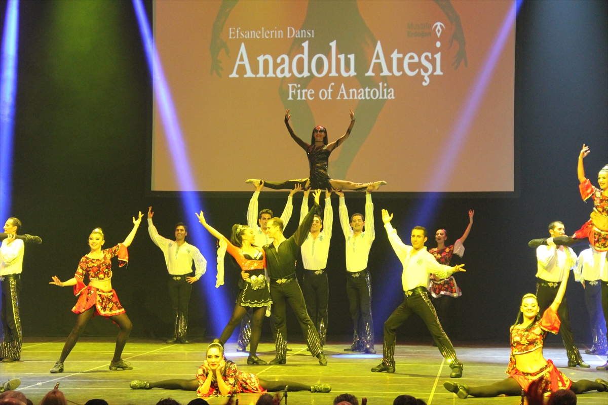 Anadolu Ateşi Hollanda’da sahne aldı