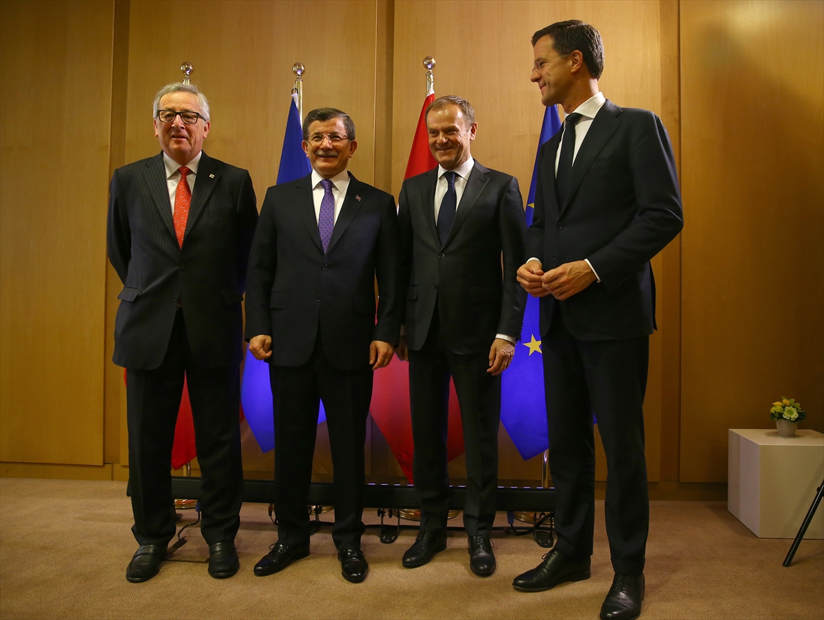 Türkiye-AB Liderler Zirvesi