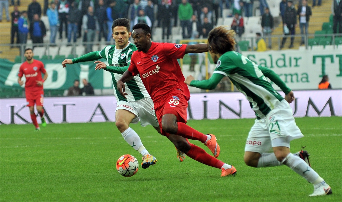 Bursaspor - Kasımpaşa