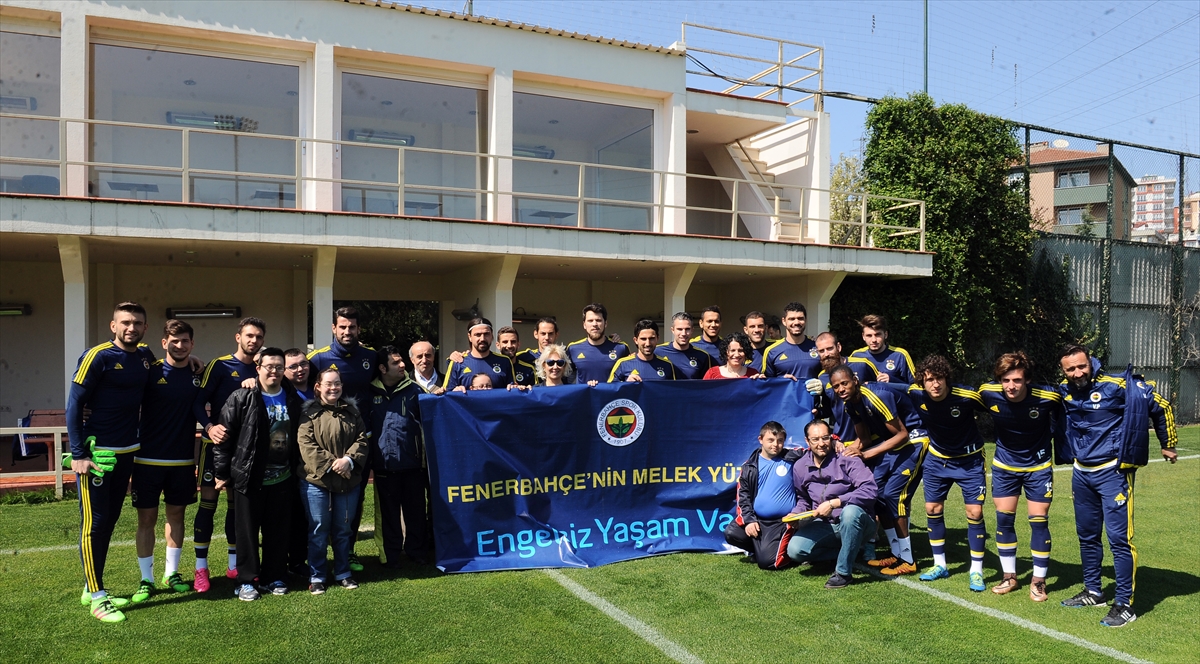 Fenerbahçe antremanı