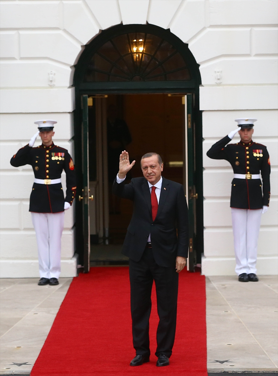 Cumhurbaşkanı Erdoğan'ın Washington temasları