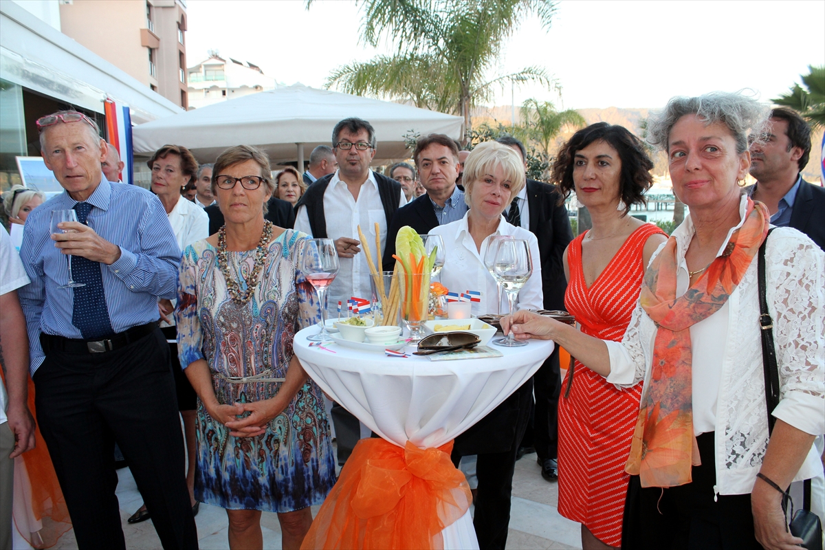 Marmaris'te "Hollanda Milli Günü" kutlandı