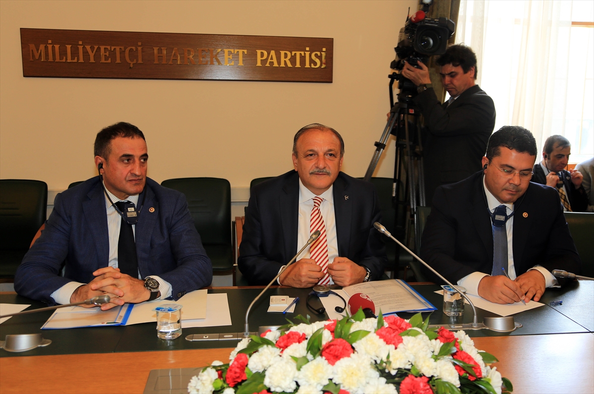 AP İnsan Hakları Alt Komitesi TBMM'de
