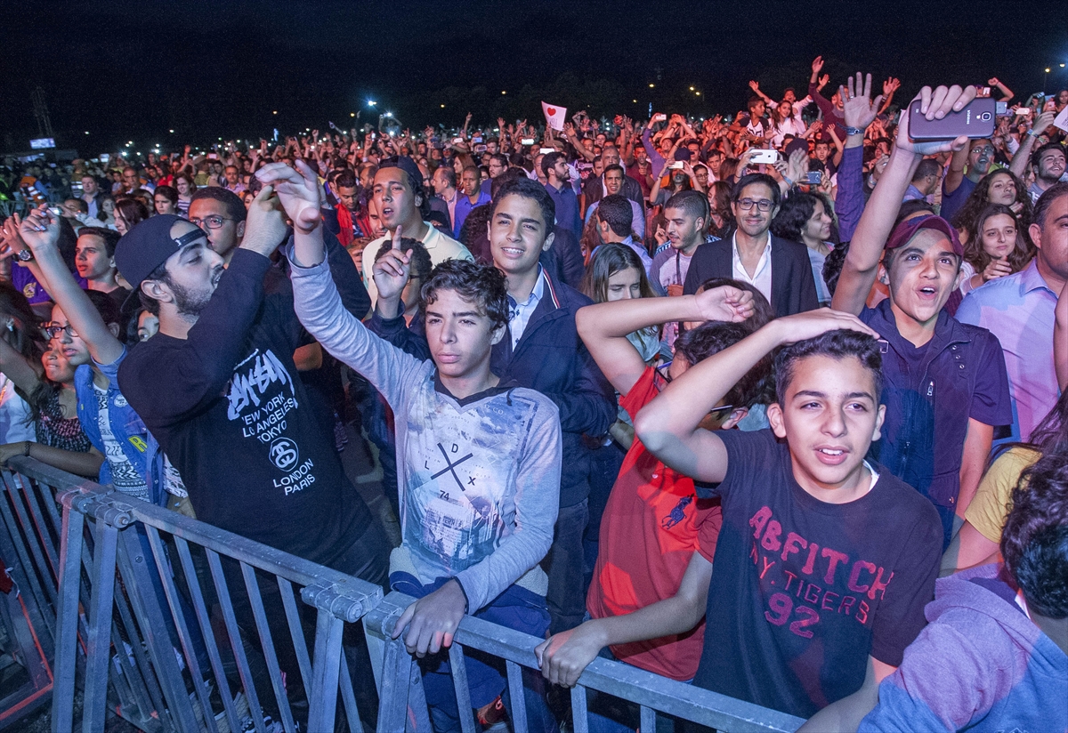 Fas'ta Mavazine Müzik Festivali