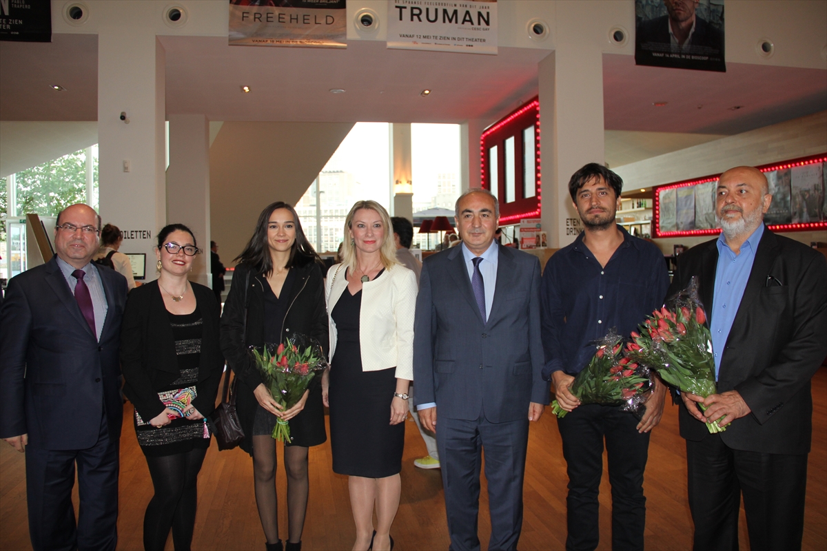 Türk filmleri Hollanda’da seyirciyle buluştu