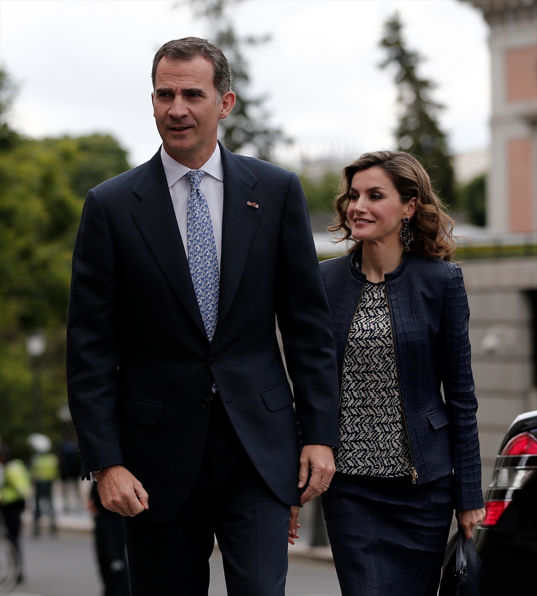 Hollanda Kraliçesi Beatrix, İspanya'da