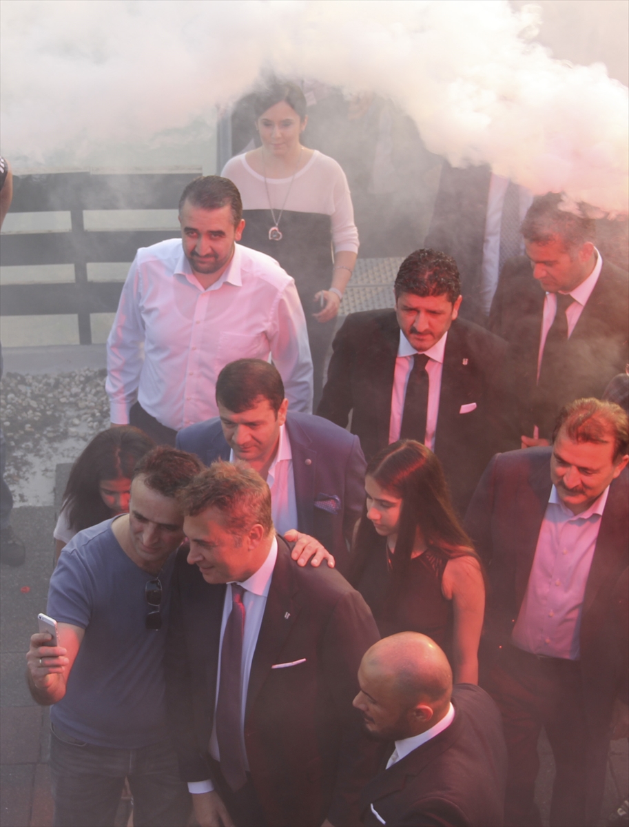Hollanda’da Beşiktaş coşkusu