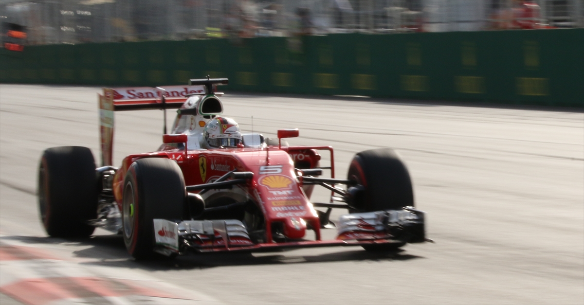 Formula 1 Azerbaycan Grand Prix'si