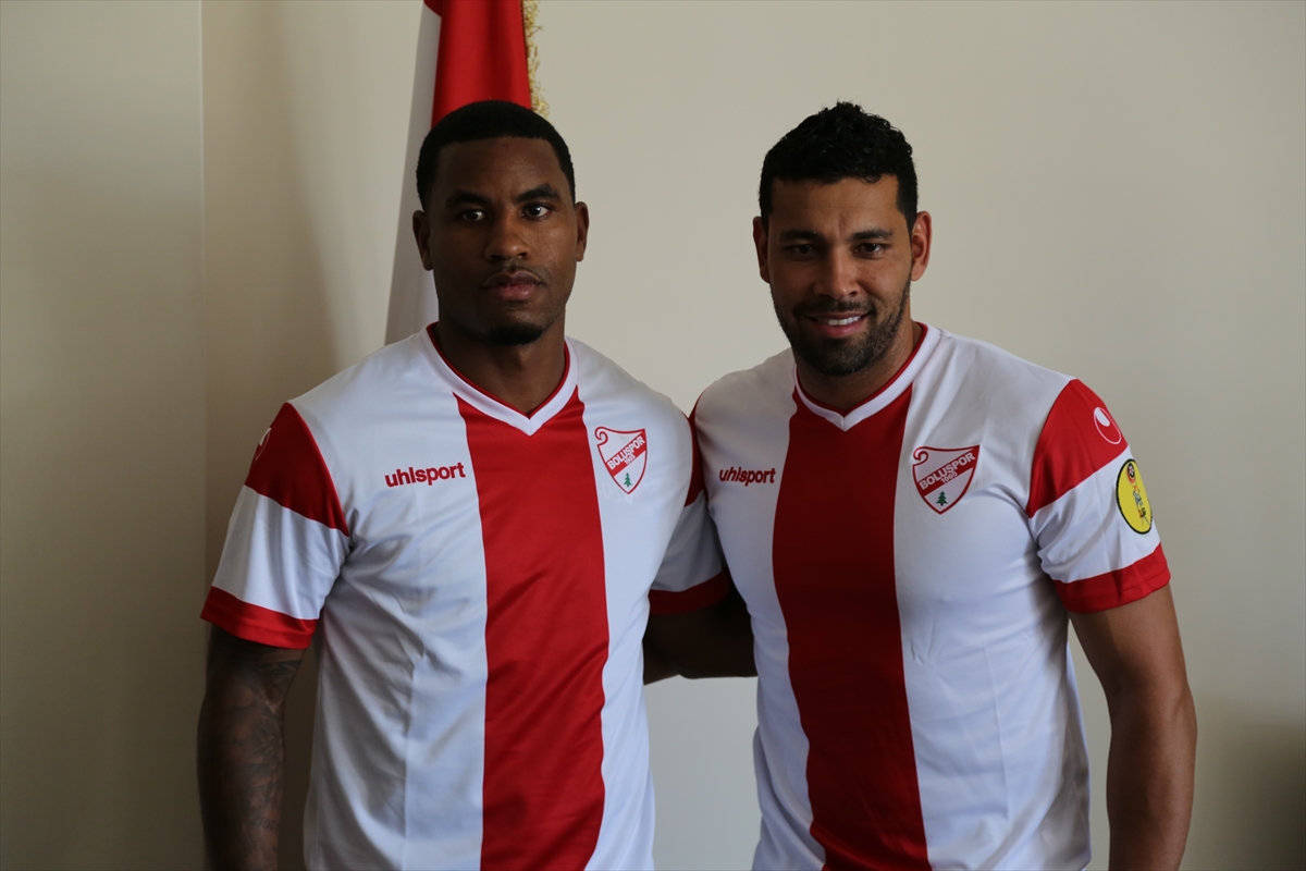Andre Santos ve Rydell Poepon Boluspor'da