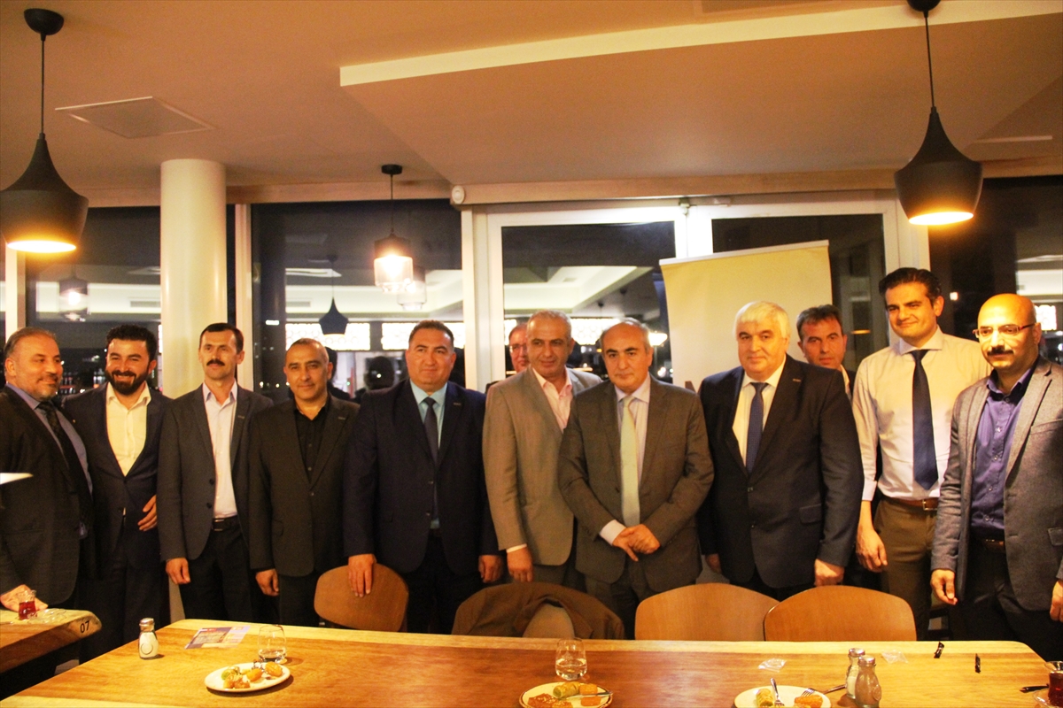 MÜSİAD Hollanda şubesinden iftar programı