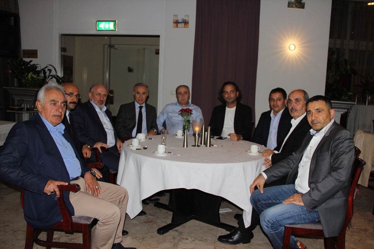 HOTİAD iftarı Hollanda’daki işadamlarını bir araya getirdi