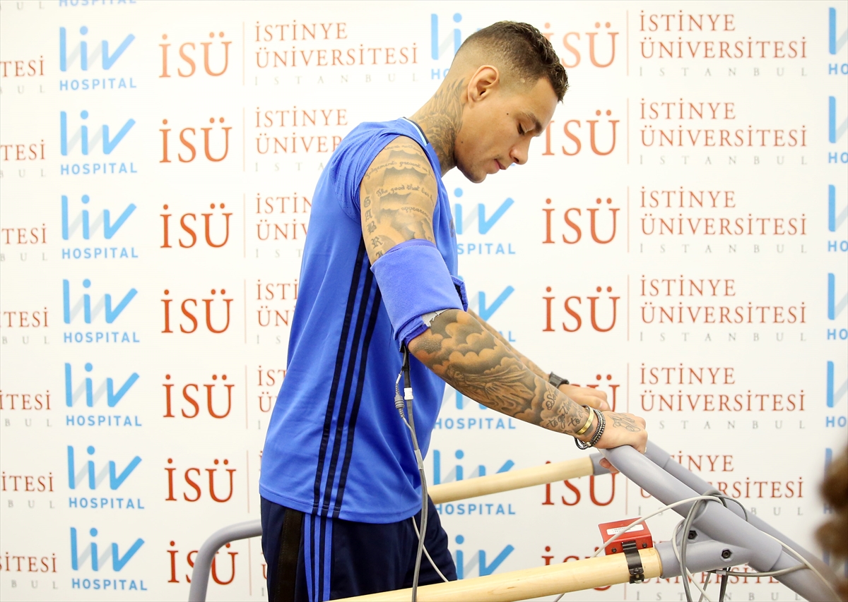 Van der Wiel, İstanbul'da