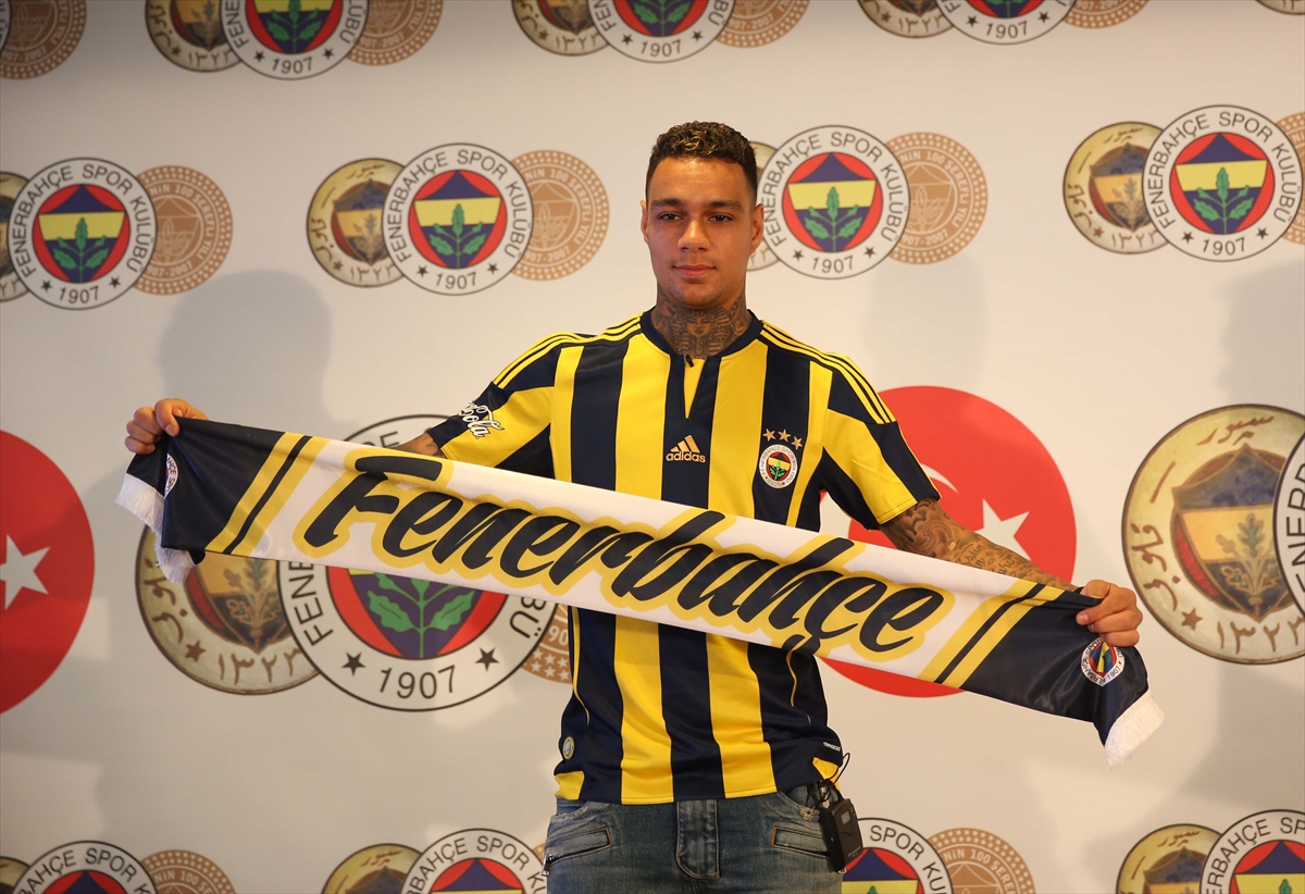 Fenerbahçe'nin yeni transferi Gregory van der Wiel