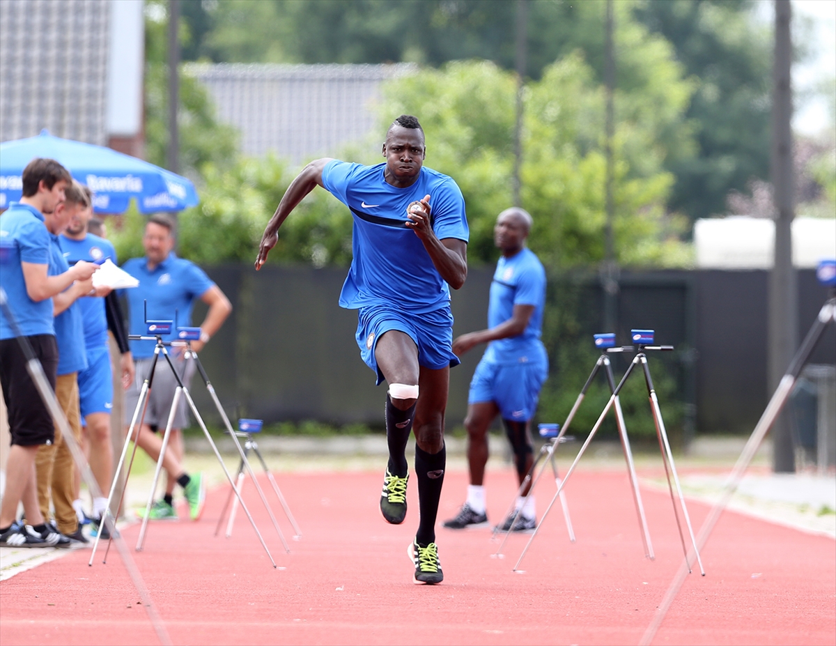 Osmanlıspor'un Hollanda kampı