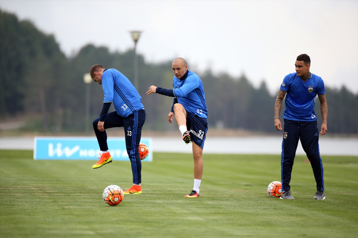 Fenerbahçe'de yeni sezon hazırlıkları