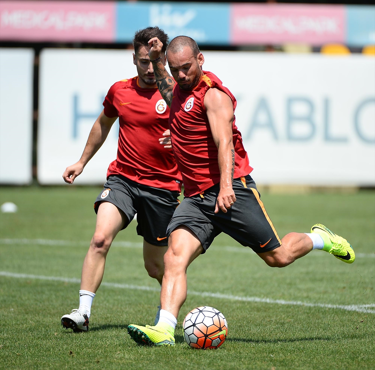 Galatasaray, İstanbul'daki hazırlıklarını tamamladı