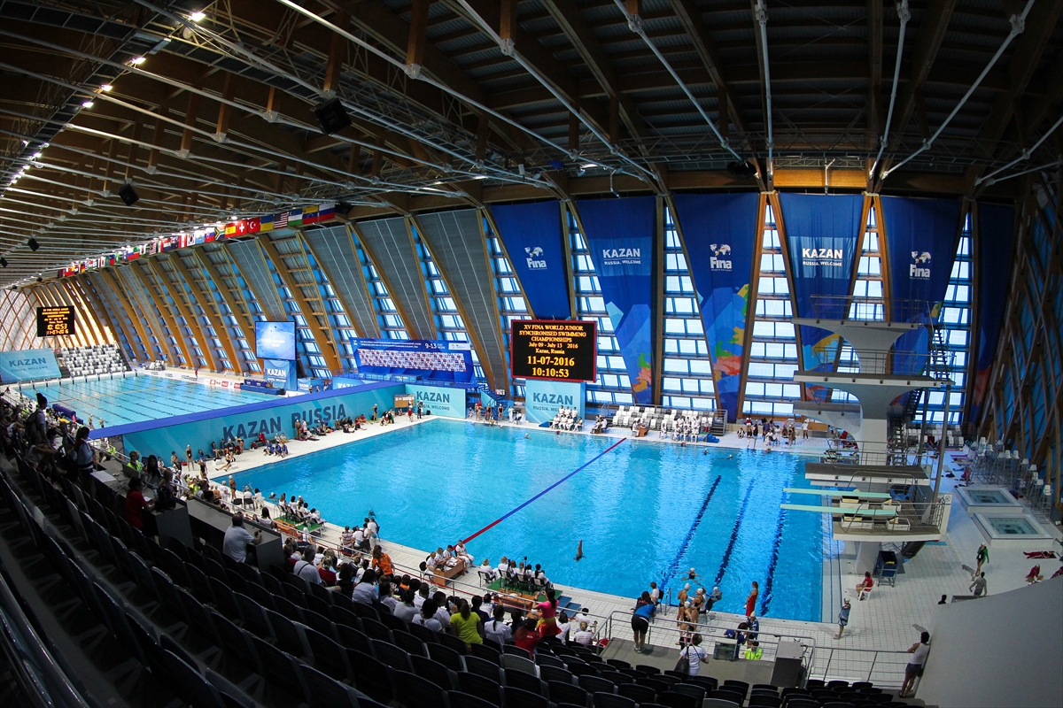FINA Uluslararası Gençler Senkronize Yüzme Şampiyonası